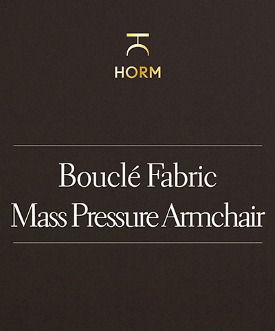 Mass Pressure Armchair