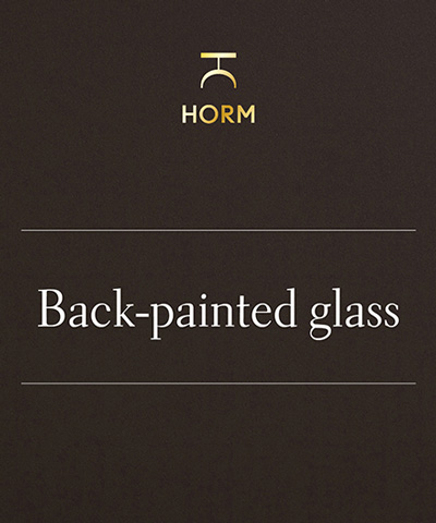 Back-Painted Glass