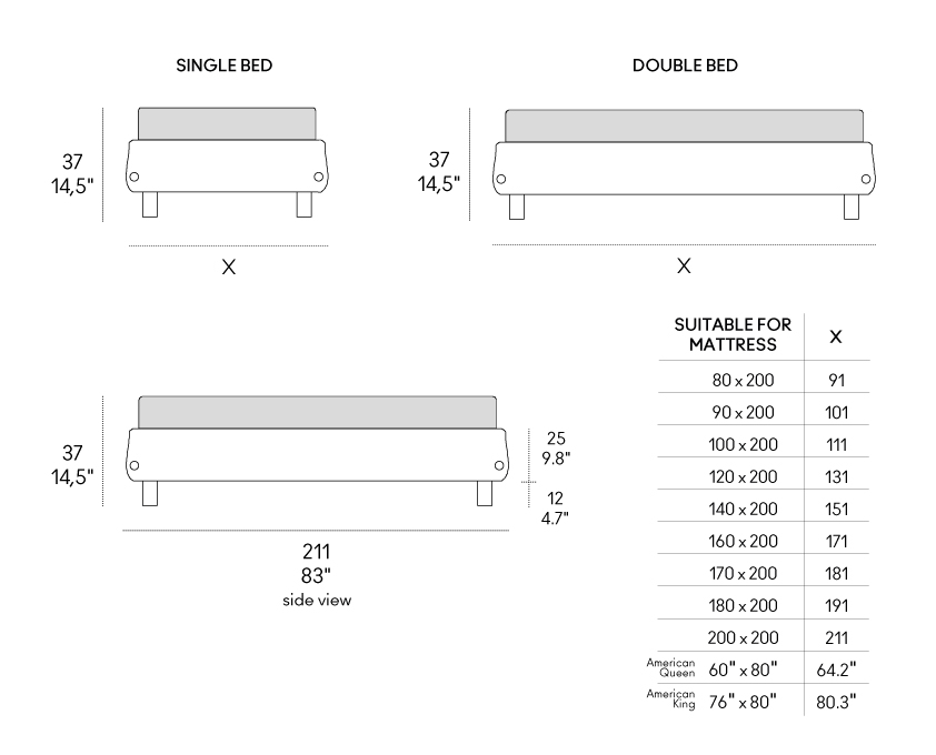 sommier-white_size_en